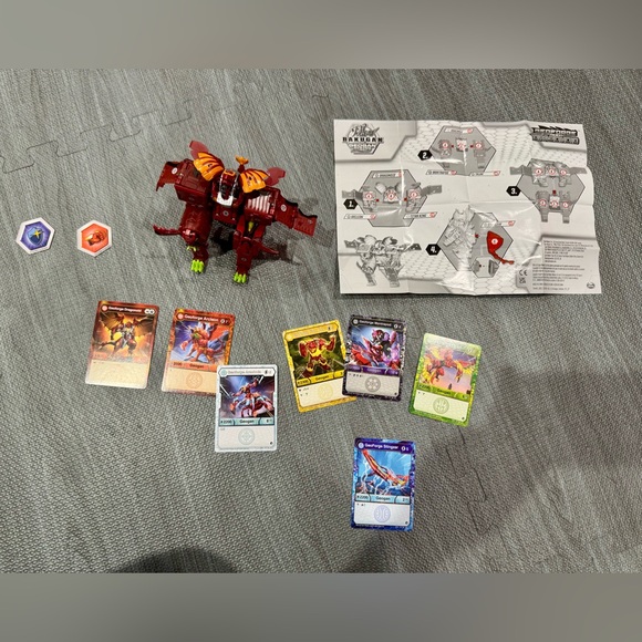 Bakugan GeoForge Dragonoid, 7-in-1 - Picture 3 of 4